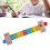 Digital Numbers Decomposition Ruler Colorful 11
