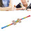Digital Numbers Decomposition Ruler Colorful 12