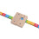 Digital Numbers Decomposition Ruler Colorful 13