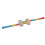 Digital Numbers Decomposition Ruler Colorful 7