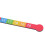 Digital Numbers Decomposition Ruler Colorful 15