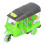 Pull Back Thai Tricycle Simulation Alloy Tuk Tuk 4
