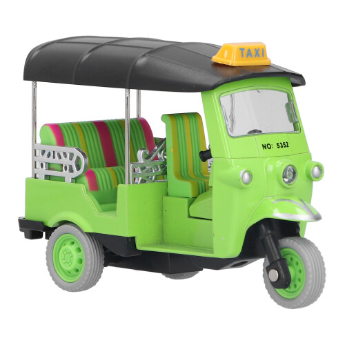 Pull Back Thai Tricycle Simulation Alloy Tuk Tuk 2