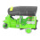 Pull Back Thai Tricycle Simulation Alloy Tuk Tuk 10