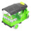 Pull Back Thai Tricycle Simulation Alloy Tuk Tuk 5