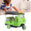 Pull Back Thai Tricycle Simulation Alloy Tuk Tuk 12