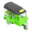 Pull Back Thai Tricycle Simulation Alloy Tuk Tuk 2