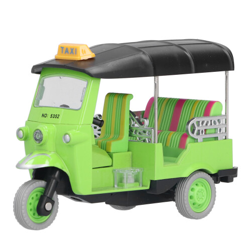 Pull Back Thai Tricycle Simulation Alloy Tuk Tuk