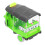 Pull Back Thai Tricycle Simulation Alloy Tuk Tuk 9