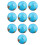 10pcs Globe Squeeze Stress Spongy Balls World 4