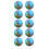 10pcs Globe Squeeze Stress Spongy Balls World 7