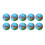 10pcs Globe Squeeze Stress Spongy Balls World 3