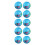 10pcs Globe Squeeze Stress Spongy Balls World 2