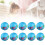 10pcs Globe Squeeze Stress Spongy Balls World 11
