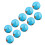 10pcs Globe Squeeze Stress Spongy Balls World 5