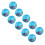 10pcs Globe Squeeze Stress Spongy Balls World 6