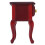 Mini Wooden Dollhouse Table DIY Miniature 5