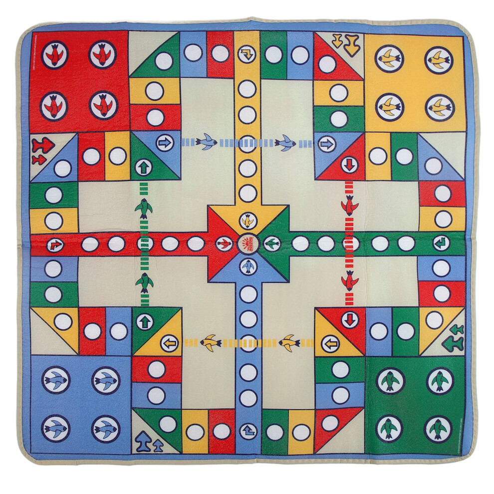 Soft Flying Chess Carpet Kids Crawling Cushion