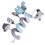 Infant Fox Spiral Plush Activity Hanging Toys Cute 13