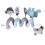 Infant Fox Spiral Plush Activity Hanging Toys Cute 14
