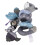 Infant Fox Spiral Plush Activity Hanging Toys Cute 6