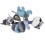 Infant Fox Spiral Plush Activity Hanging Toys Cute 3