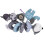 Infant Fox Spiral Plush Activity Hanging Toys Cute 4