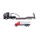 1:50 Engineering Trailer Model Toys Movable Arm 3