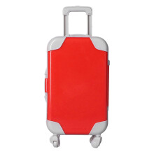Suitcase Simulated Vivid Portable Exquisite