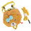 Anti Lost Rope Backpack Babear Style 2 in 1 Infant 3
