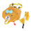 Anti Lost Rope Backpack Babear Style 2 in 1 Infant 10