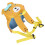 Anti Lost Rope Backpack Babear Style 2 in 1 Infant 7