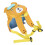 Anti Lost Rope Backpack Babear Style 2 in 1 Infant 8
