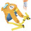 Anti Lost Rope Backpack Babear Style 2 in 1 Infant 12