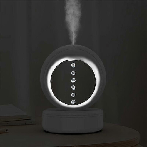 Anti-Gravity Inverted Water Droplets High Mist Volume Mute Humidifier 1