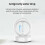 Anti-Gravity Inverted Water Droplets High Mist Volume Mute Humidifier 5
