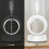 Anti-Gravity Inverted Water Droplets High Mist Volume Mute Humidifier 3