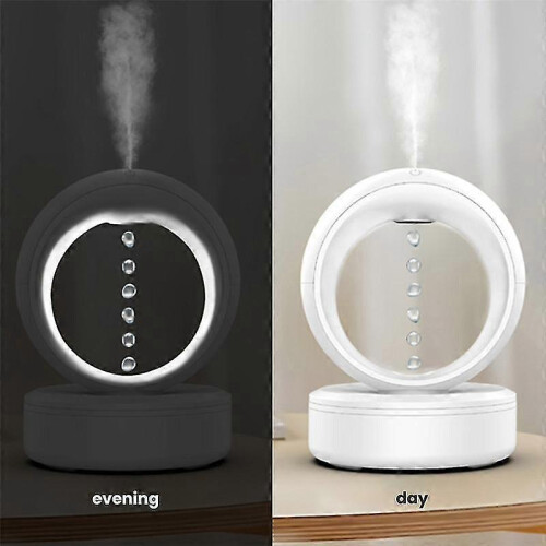 Anti-Gravity Inverted Water Droplets High Mist Volume Mute Humidifier 2