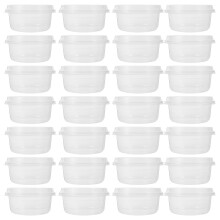 50 Sets Airtight With Lids For Soup Takeout