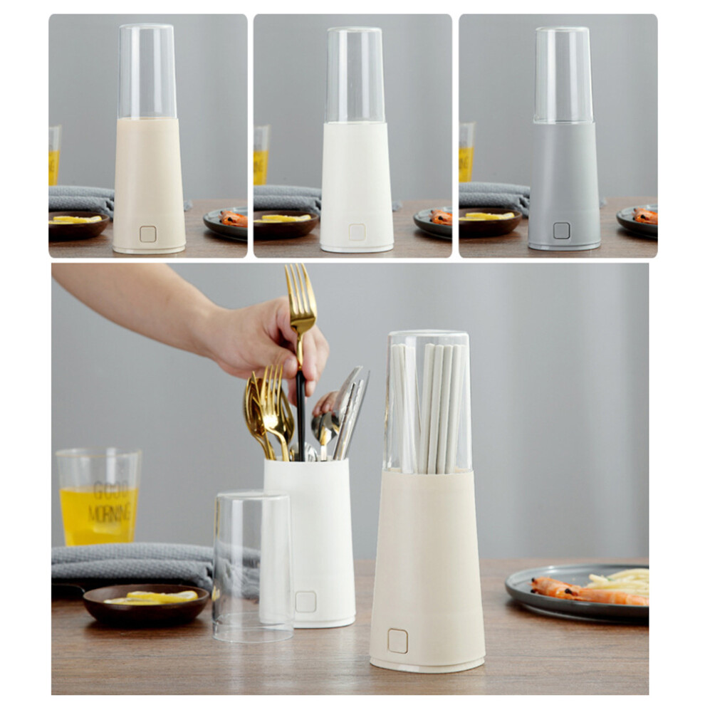 Mlins  Utensil Holder Dust-Proof Chopstick Tube Tableware Storage-image-OPC-PJTTYPV-NEW