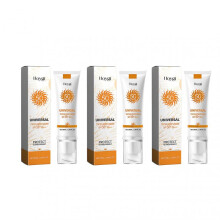 (3pcs)50ml Sunscreen Tinted Hydrating Cream, Long Lasting Sweatproof Sun Block Cream for Outdoor