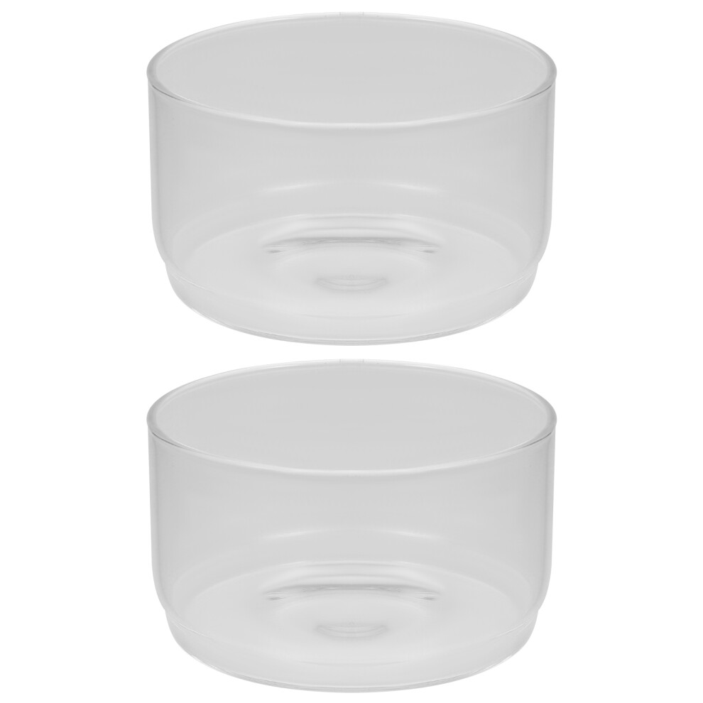 Bowls For Kitchen Heat Resistant High Boron Glass 2pcs-image-OPC-PJTTYX6-NEW