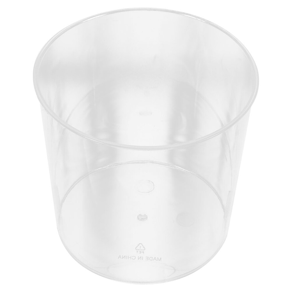 Totority Florist Buckets Flower Bouquet Waking Bucket Pp 1Pack