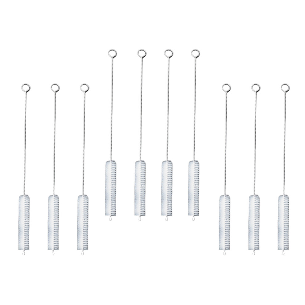 Raindrops  20 Pcs Cleaning Brush Glasses Straws Cleaner Reusable White-image-OPC-PJTTZBY-NEW