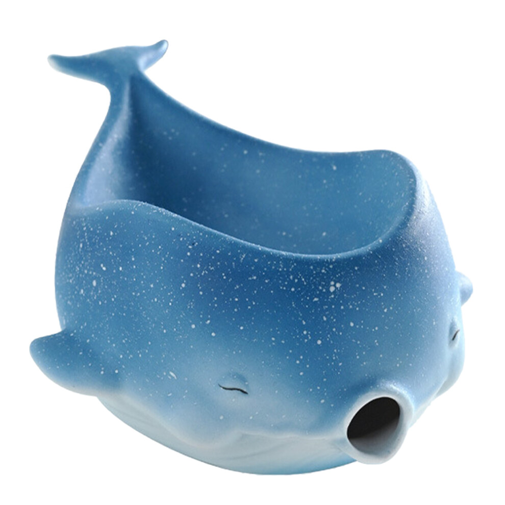 Whale Soap Dish Decorate Animal Ceramics Child-image-OPC-PJTV2CN-NEW