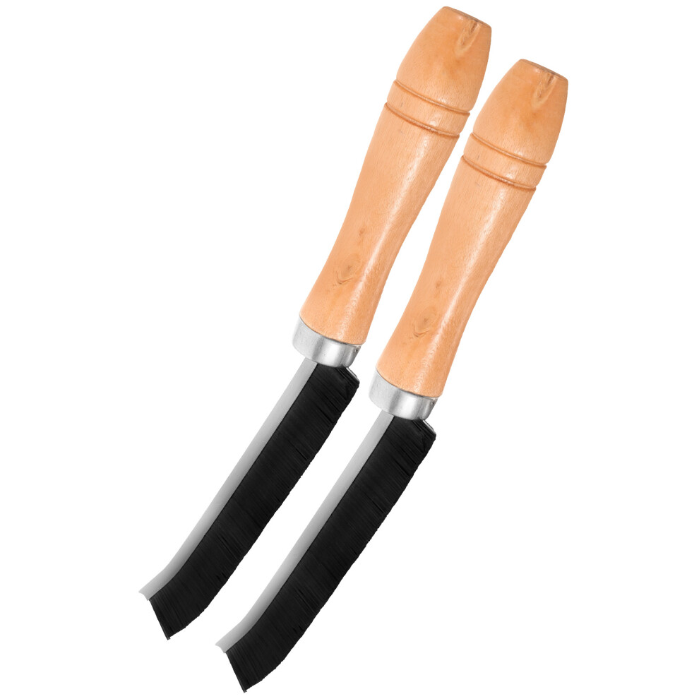 Cleaning Brush Multi-Functional Design 2pcs 9.04x1.18x0.79in-image-OPC-PJTV2DV-NEW