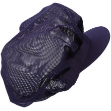 1Chef Mesh Hat En Coton Noir Pour Femme , Respirant