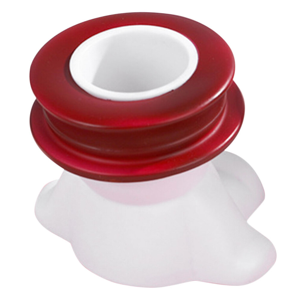 Multifunctional Storage Tube Cute Pencil Holder Work Desk Red-image-OPC-PJTV5PS-NEW