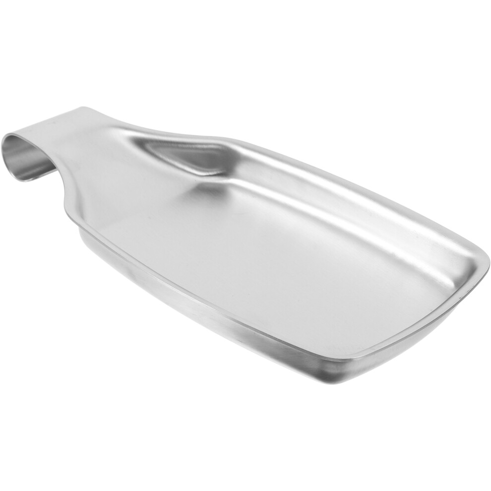 Tea Spoon Holder Silver Stainless Steel 1set Space Saving-image-OPC-PJTV67R-NEW