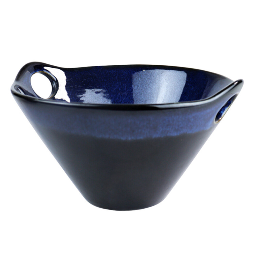 1pc Double Ears Ramen Bowl Ceramics Household Japanese Bowl-image-OPC-PJTV76P-NEW